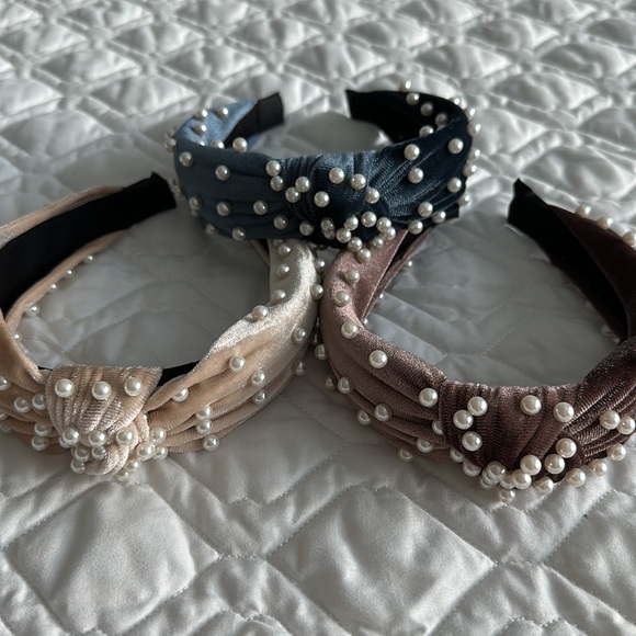 Velvet Headbands - Picture 2 of 5